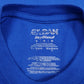 Mens Blue Gildan   T Shirt