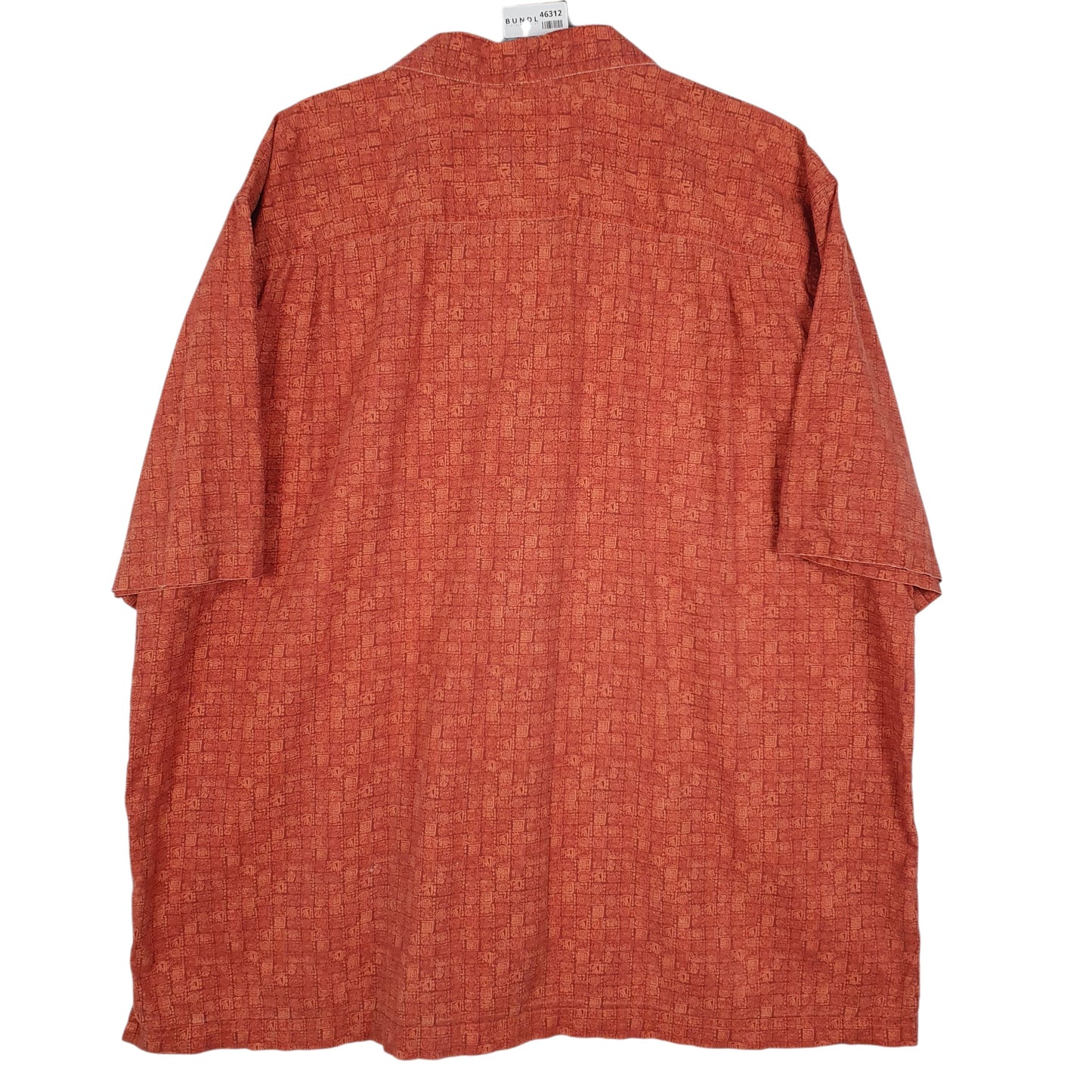 Mens Orange L.L.Bean   Shirt