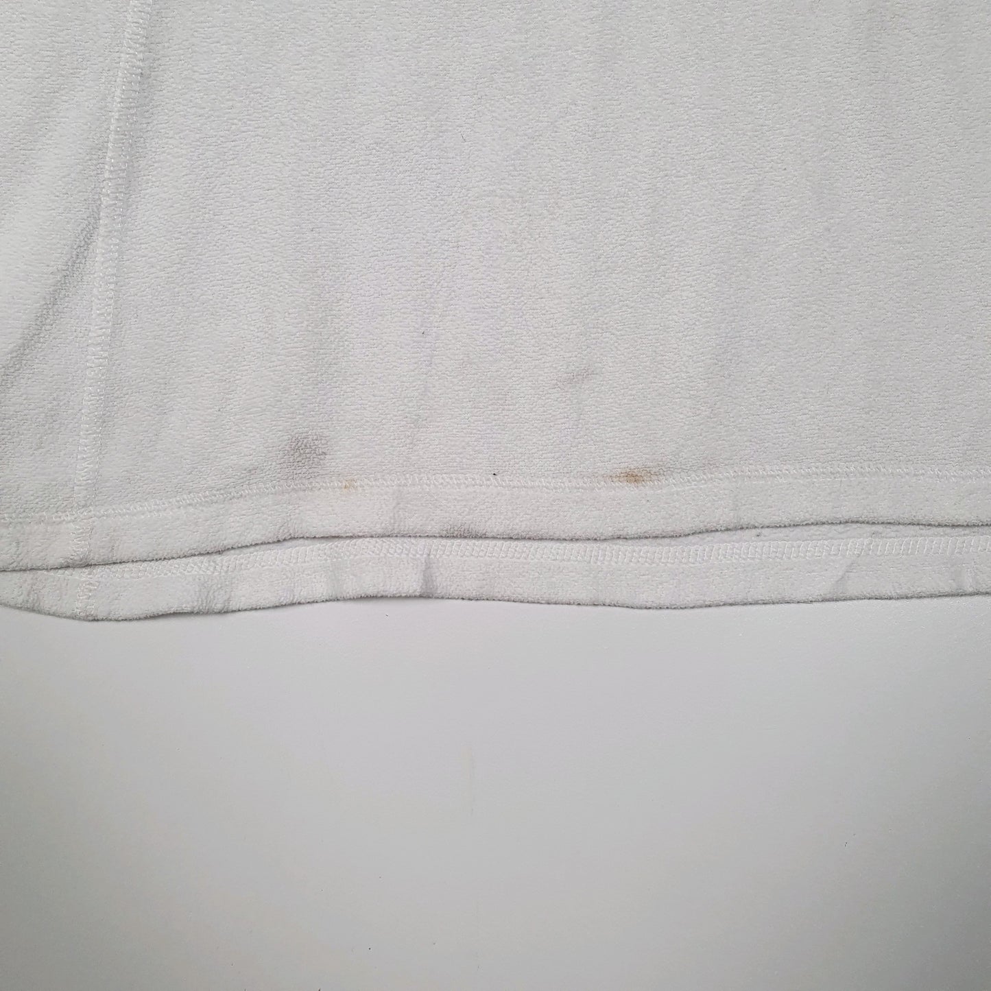Womens White The North Face  Quarter Zip Jumper