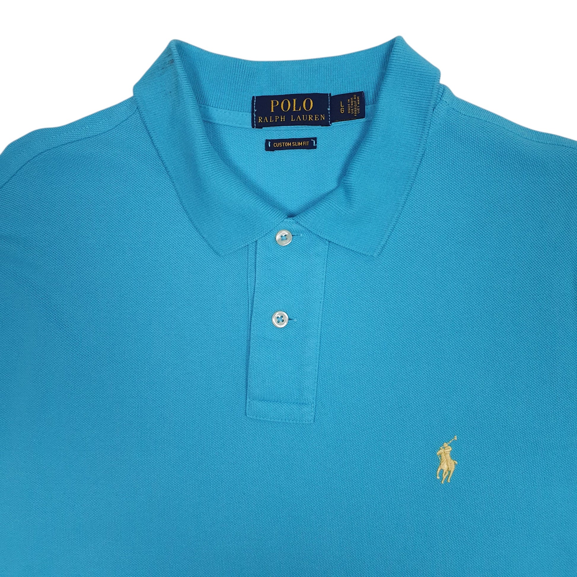 Mens Blue Polo Ralph Lauren   Polo Shirt