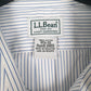 Mens White L.L.Bean   Shirt