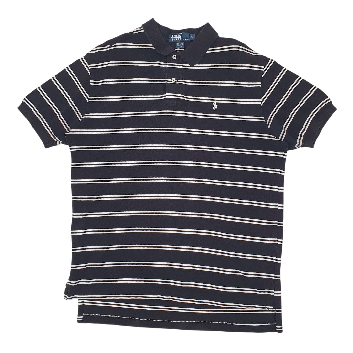 Mens Black Polo Ralph Lauren  Short Sleeve Polo Shirt