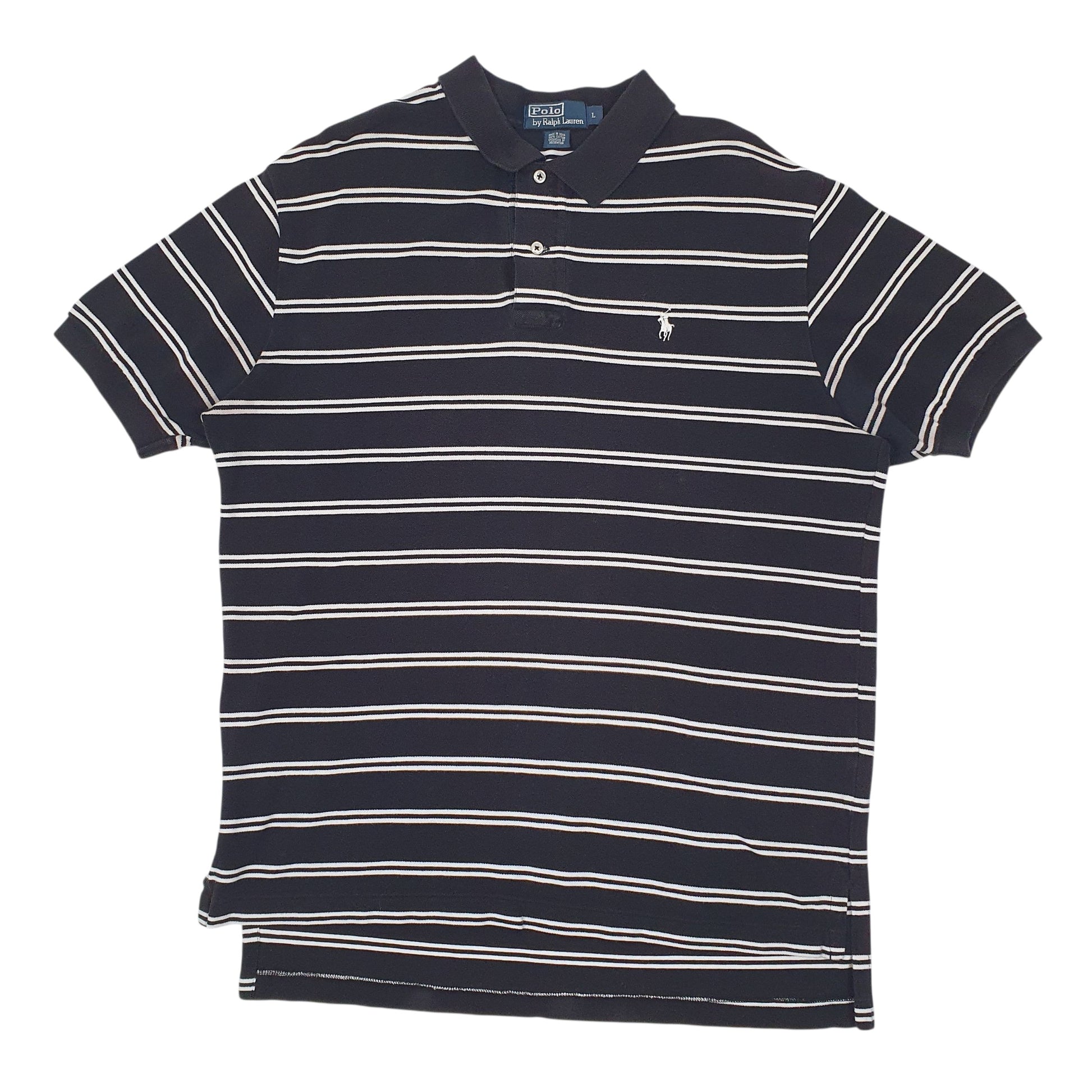 Mens Black Polo Ralph Lauren  Short Sleeve Polo Shirt