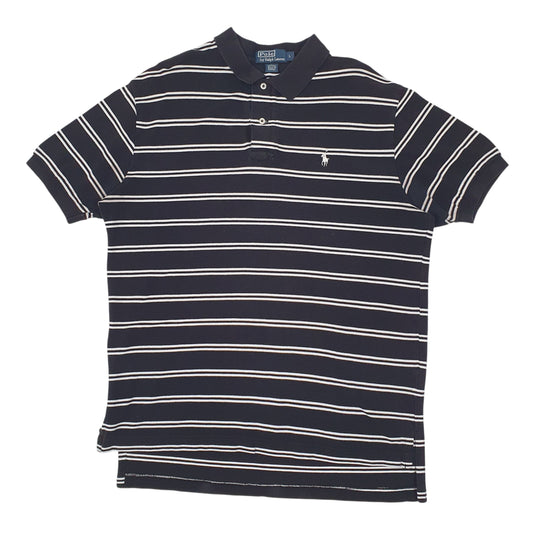 Mens Black Polo Ralph Lauren  Short Sleeve Polo Shirt