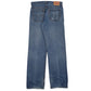 Mens Blue Levis Metro Fit  Jeans