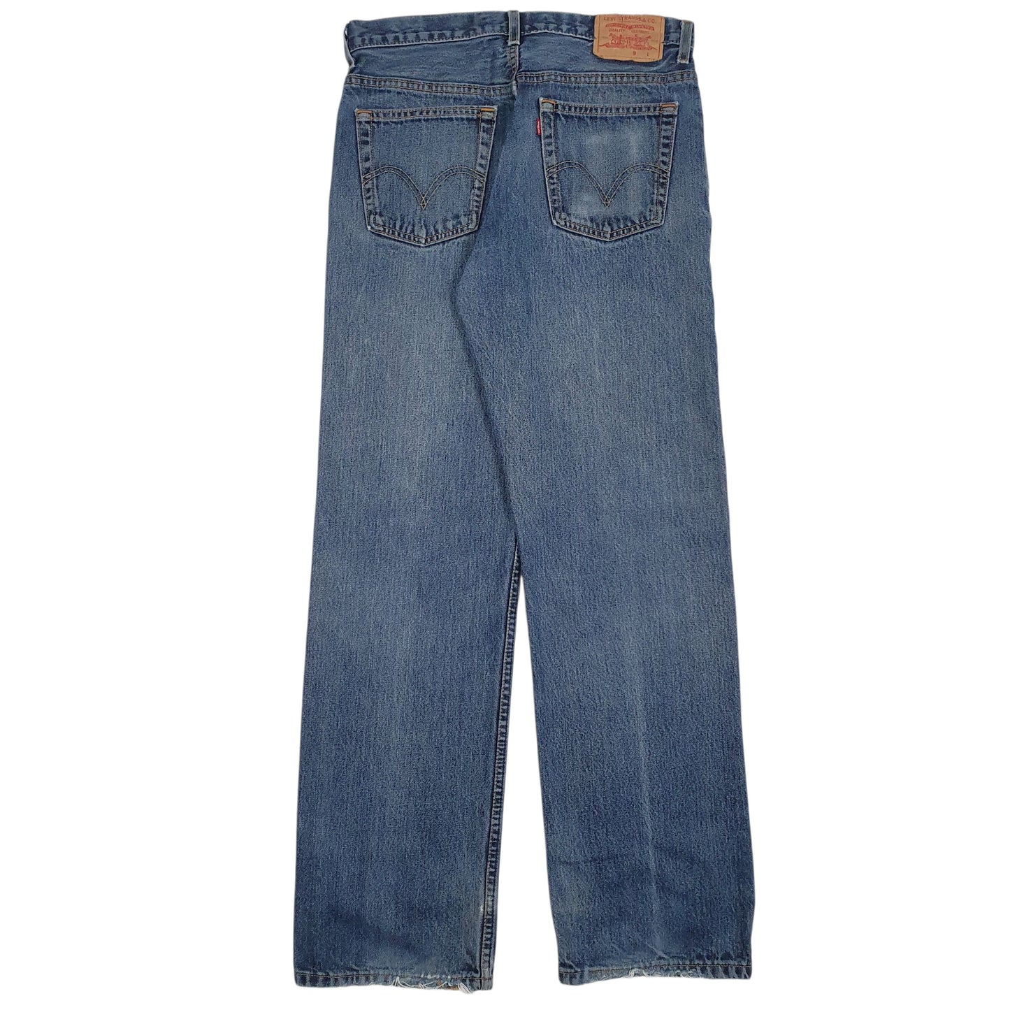 Mens Blue Levis Metro Fit  Jeans