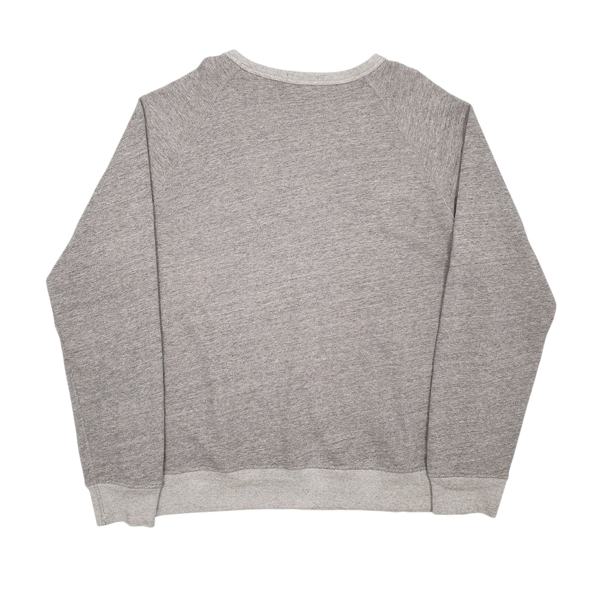 Mens Grey Polo Ralph Lauren  Crewneck Jumper
