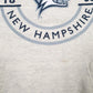 Mens Grey Champion University Of New Hampshire Hoodie Jumper