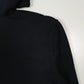 Mens Black Dickies Sherpa Lined Hoodie Active Jacket Full Zip Jumper