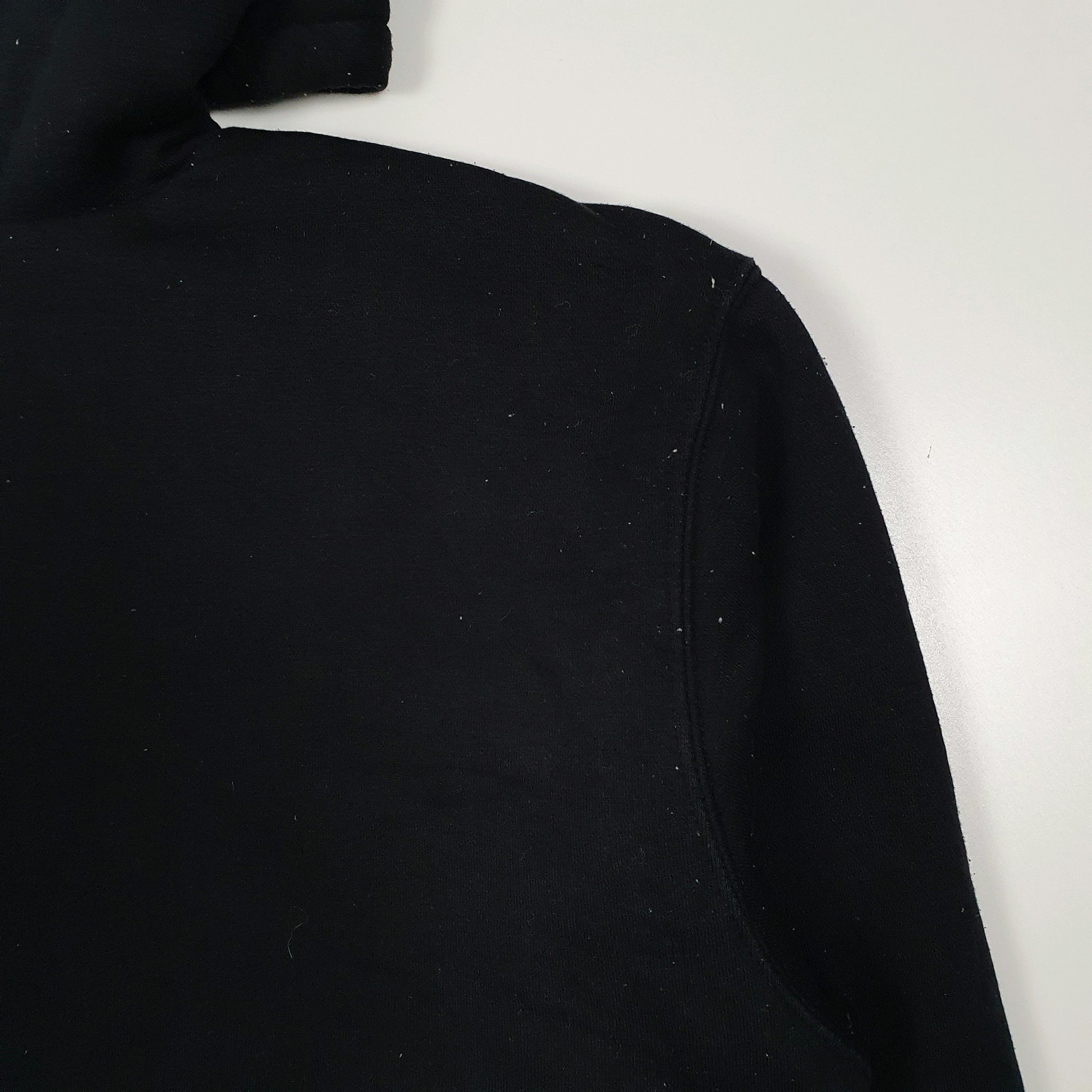 Mens Black Dickies Sherpa Lined Hoodie Active Jacket Full Zip Jumper