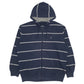 Mens Navy Nautica  Full Zip Jumper