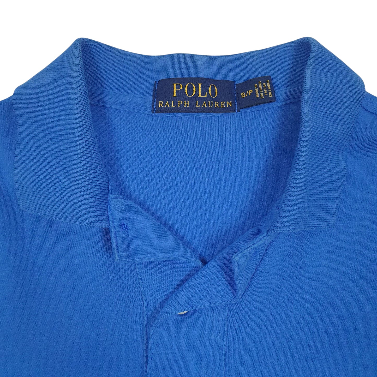 Mens Blue Polo Ralph Lauren   Polo Shirt
