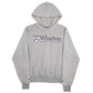 Mens Grey Champion  Hoodie Jumper