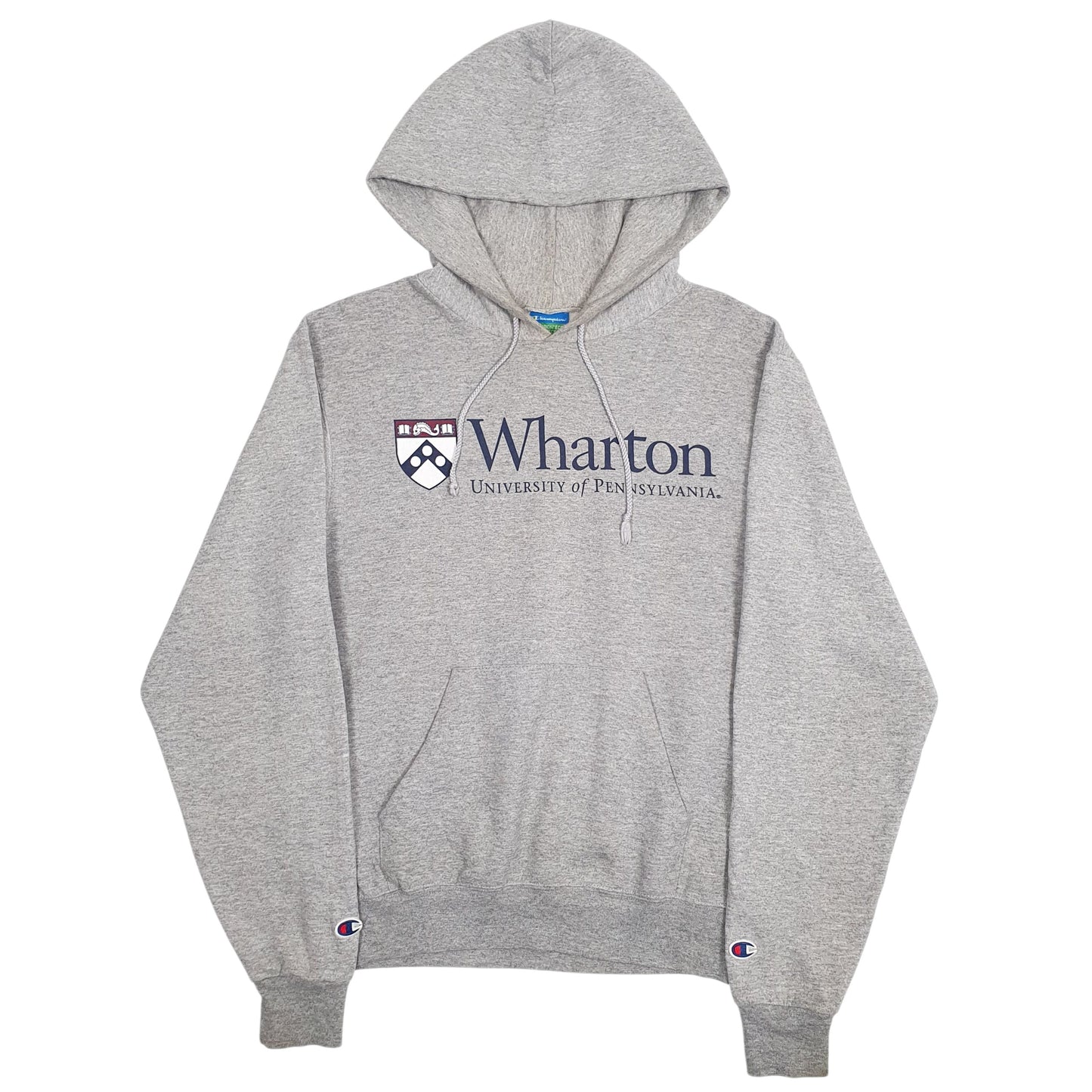 Mens Grey Champion  Hoodie Jumper