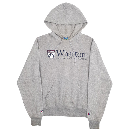 Mens Grey Champion  Hoodie Jumper