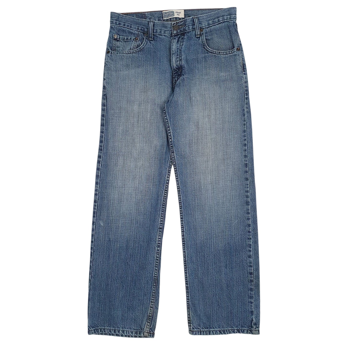 Mens Blue Levis  Signature JeansW30 L30