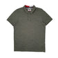 Mens Green Tommy Hilfiger  Short Sleeve Polo Shirt