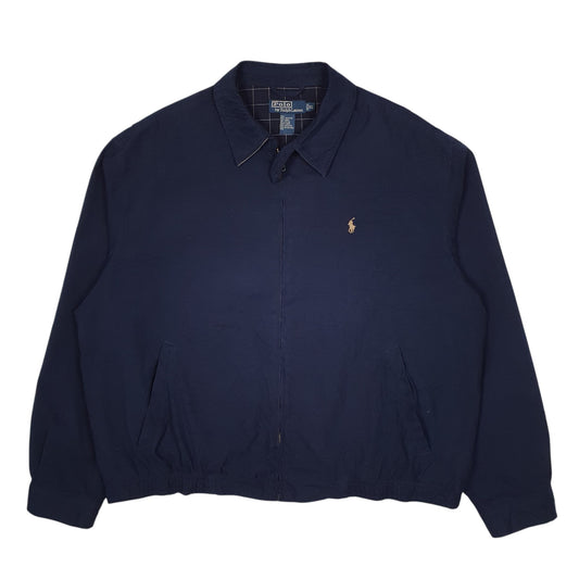 Mens Navy Polo Ralph Lauren Bomber  Coat