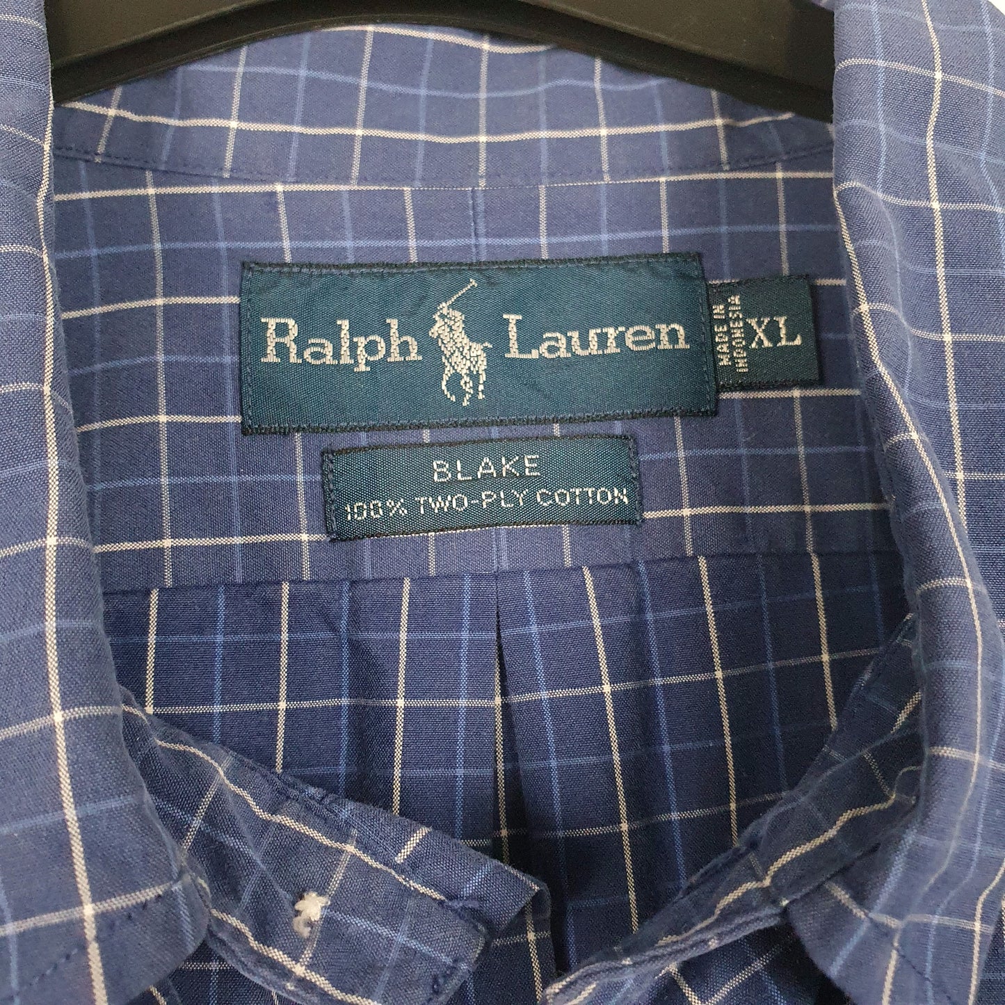 Mens Blue Ralph Lauren   Shirt