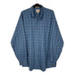 Mens Blue L.L.Bean  Long Sleeve Shirt