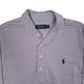 Mens Purple Polo Ralph Lauren   Polo Shirt