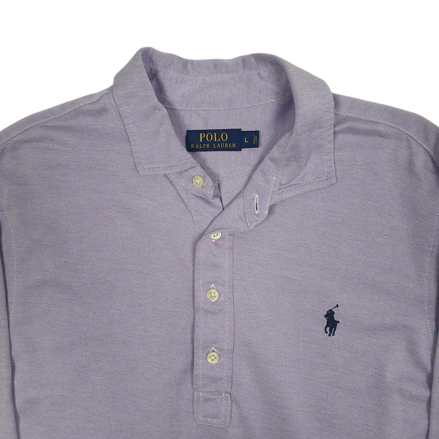 Mens Purple Polo Ralph Lauren   Polo Shirt