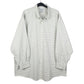 Mens White L.L.Bean  Long Sleeve Shirt