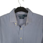 Mens Blue Ralph Lauren Regent  Shirt