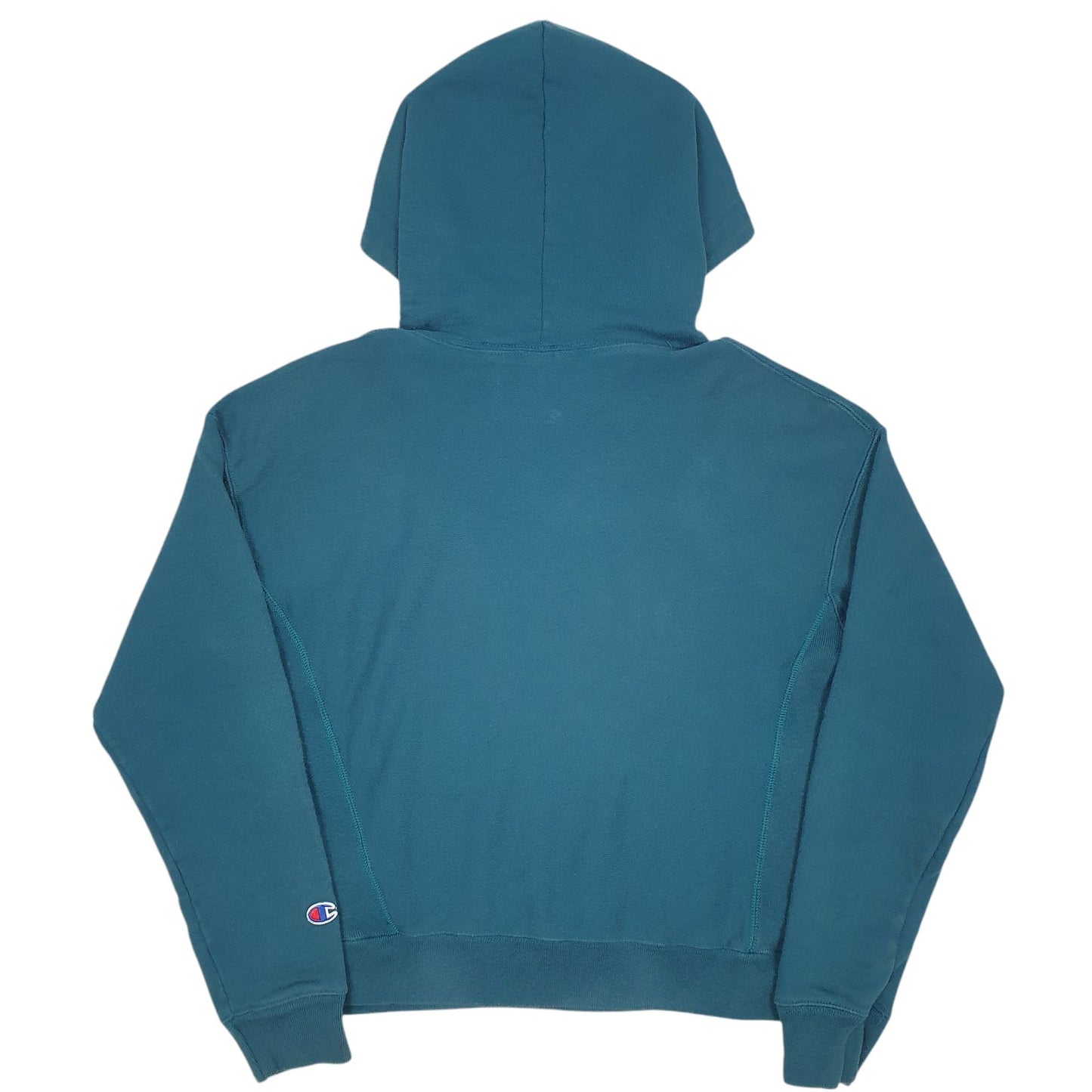 Womens Blue Champion  Hoodie Jumper