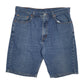 Mens Blue Levis 505 Regular Fit Denim Shorts