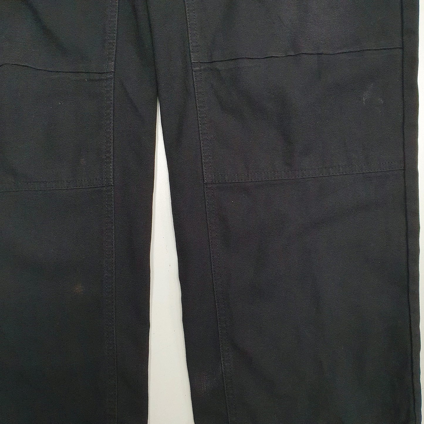 Mens Black Red Kap   Trousers