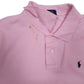 Mens Pink Polo Ralph Lauren   Polo Shirt