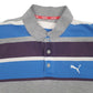 Mens Blue Puma   Polo Shirt