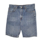 Mens Blue Levis 505 Denim Shorts