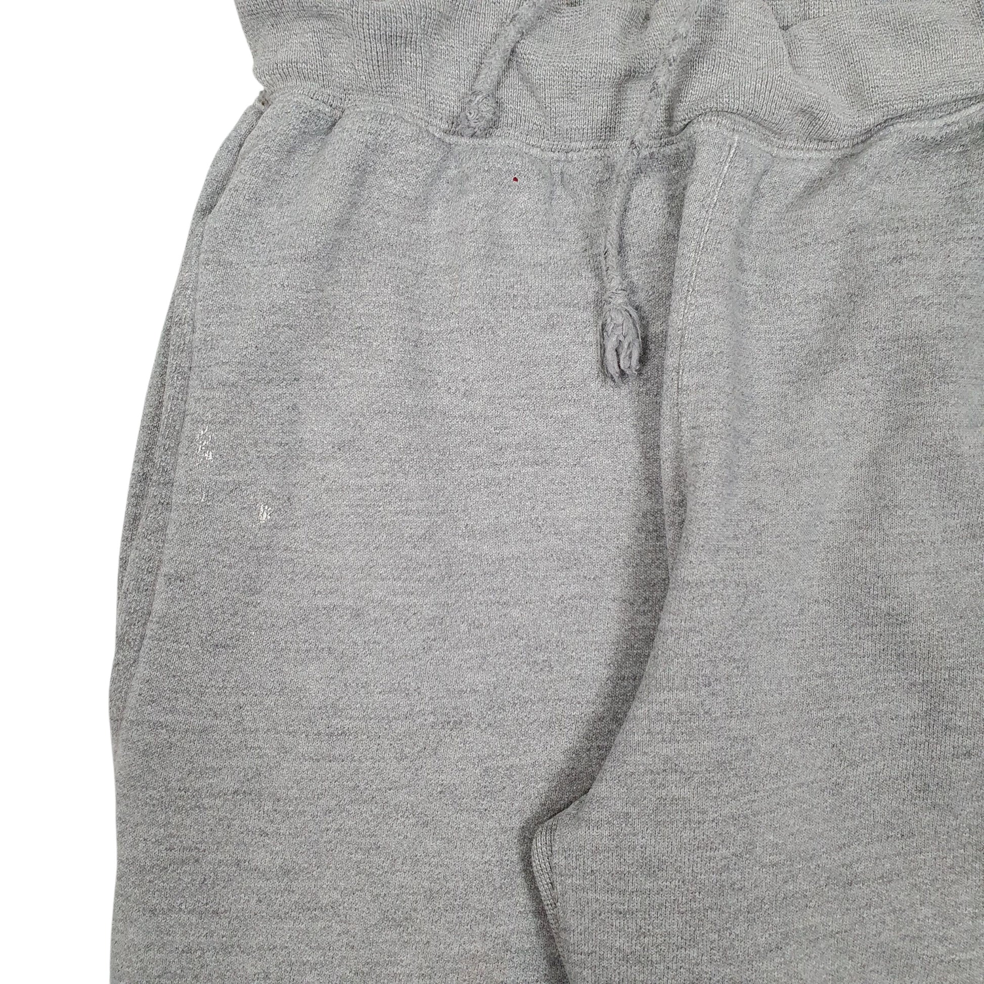 Mens Grey Champion Reverse Weave  Trousers