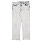 Mens White Levis  541 JeansW36 L32