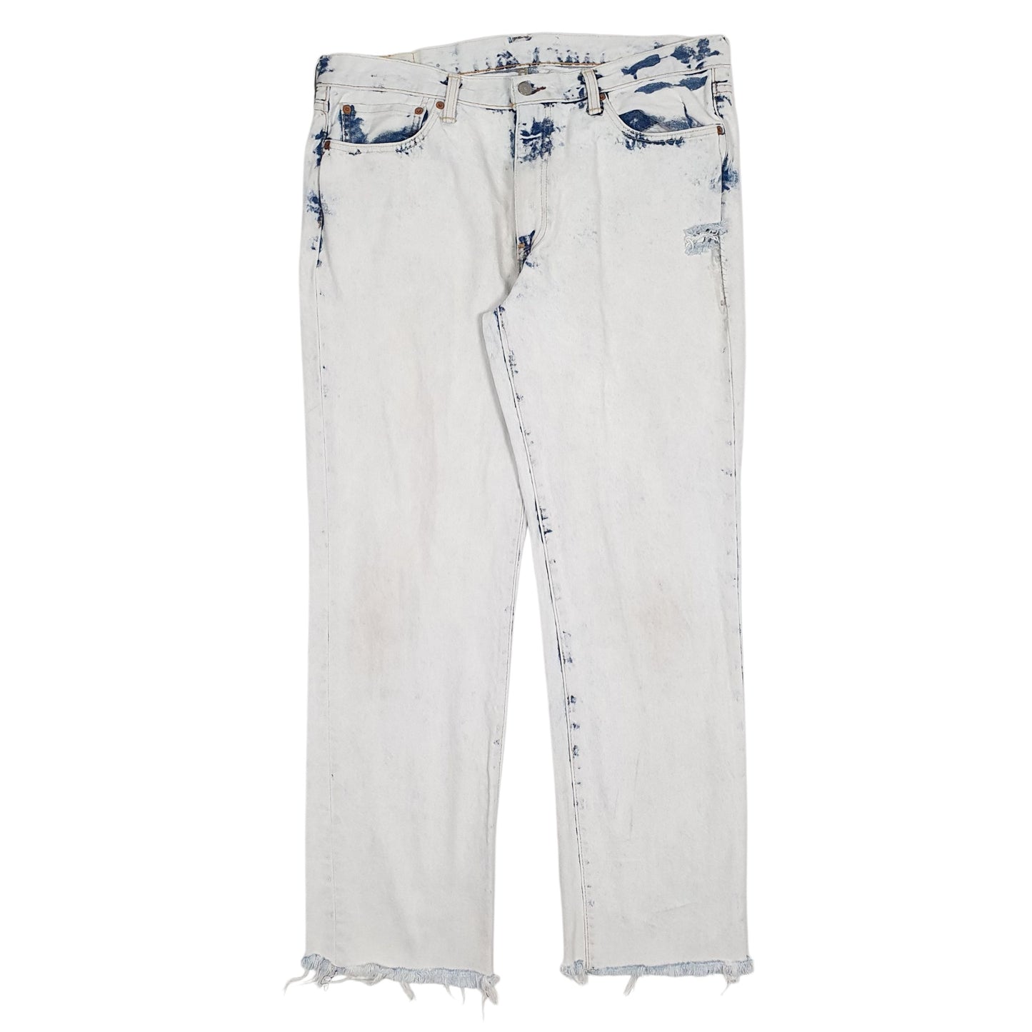 Mens White Levis  541 JeansW36 L32