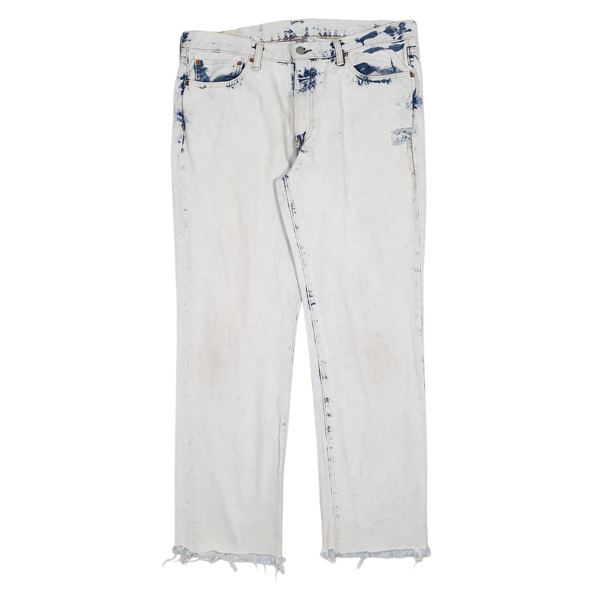 Mens White Levis  541 JeansW36 L32