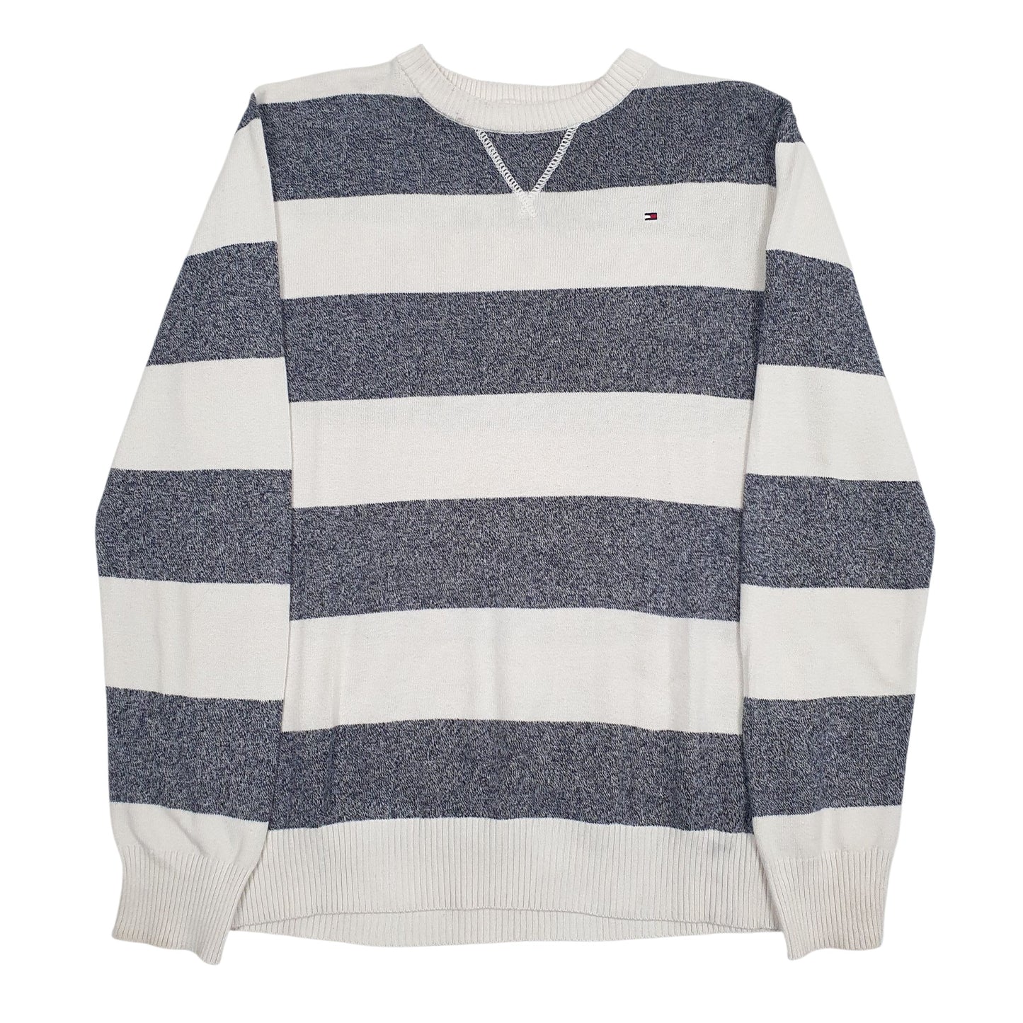 Womens Grey Tommy Hilfiger  Crewneck Jumper