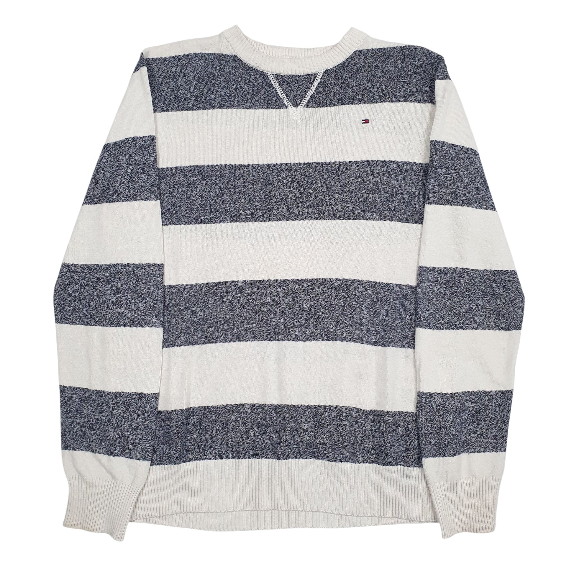 Womens Grey Tommy Hilfiger  Crewneck Jumper