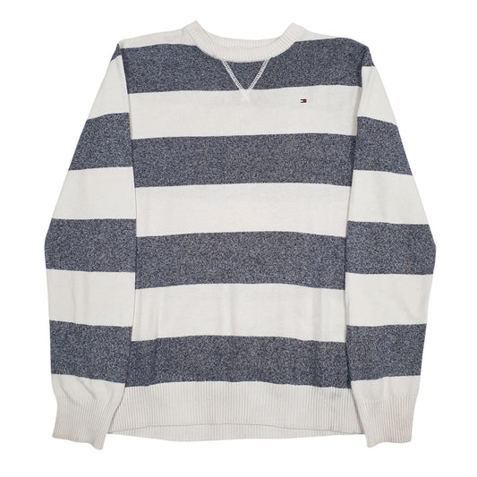 Womens Grey Tommy Hilfiger  Crewneck Jumper