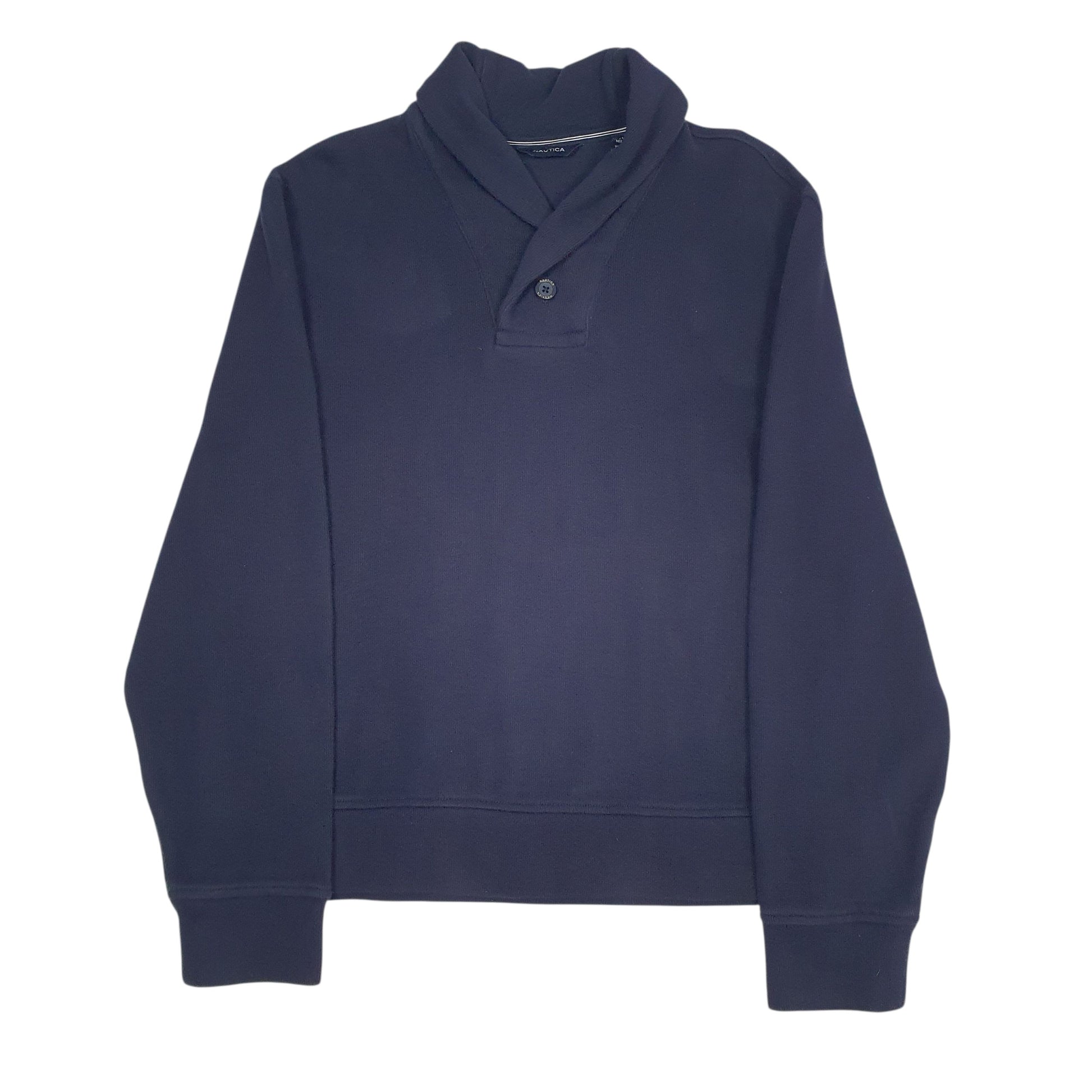 Womens Navy Nautica  Shoal Neck Jumper