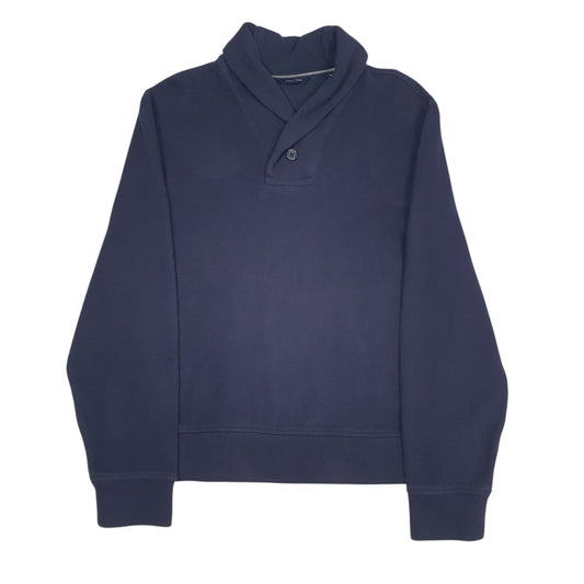 Womens Navy Nautica  Shoal Neck Jumper