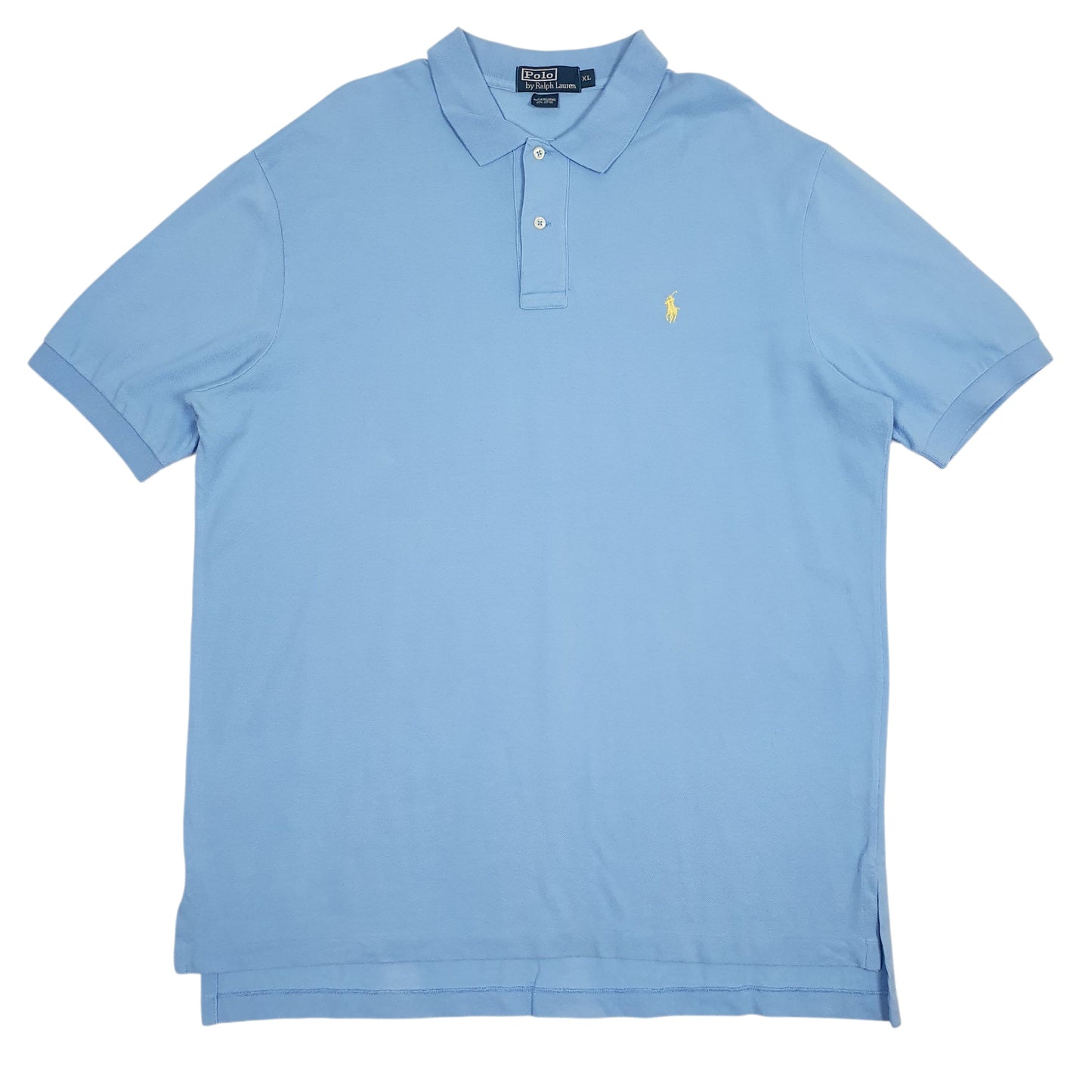 Mens Blue Polo Ralph Lauren  Short Sleeve Polo Shirt