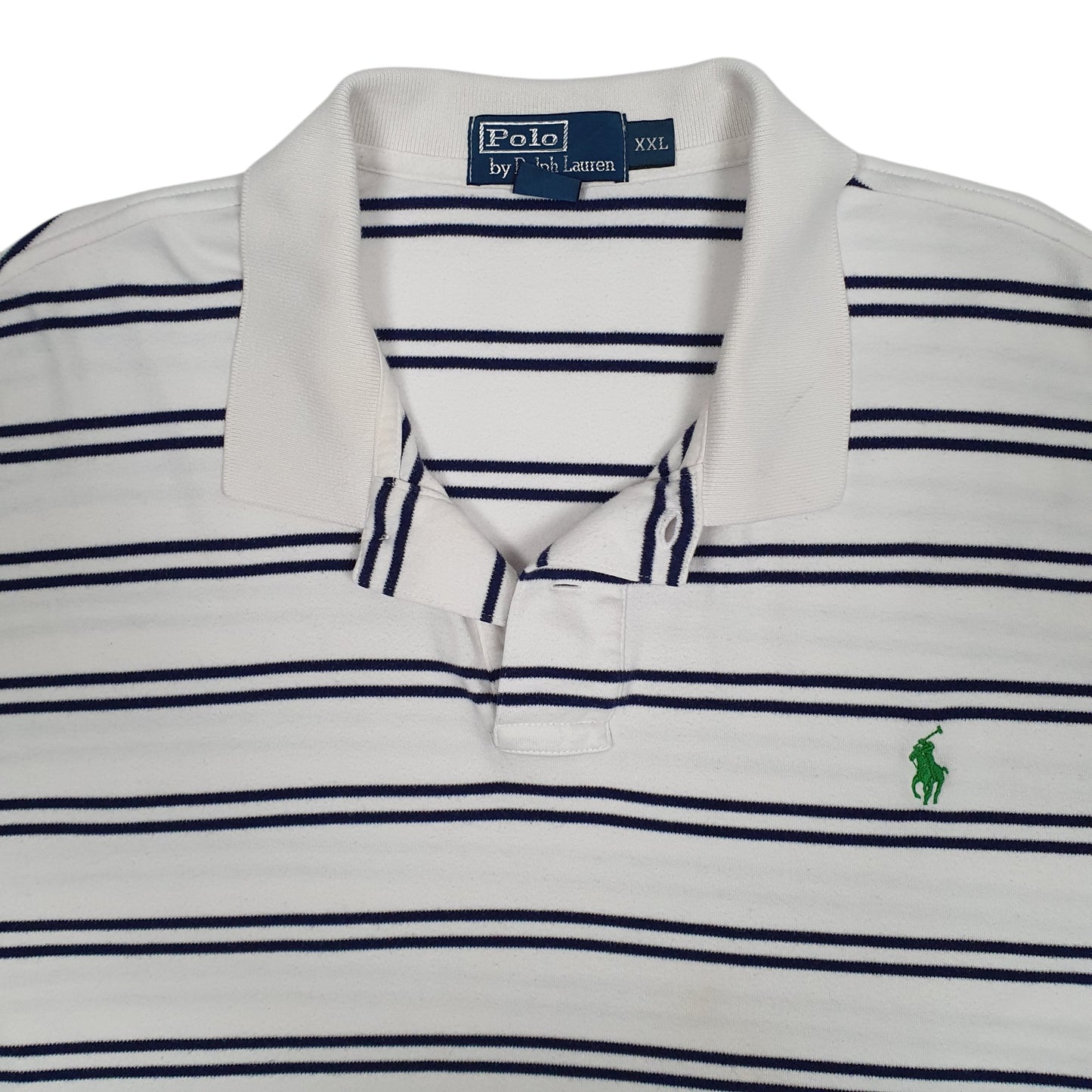 Mens White Polo Ralph Lauren   Polo Shirt