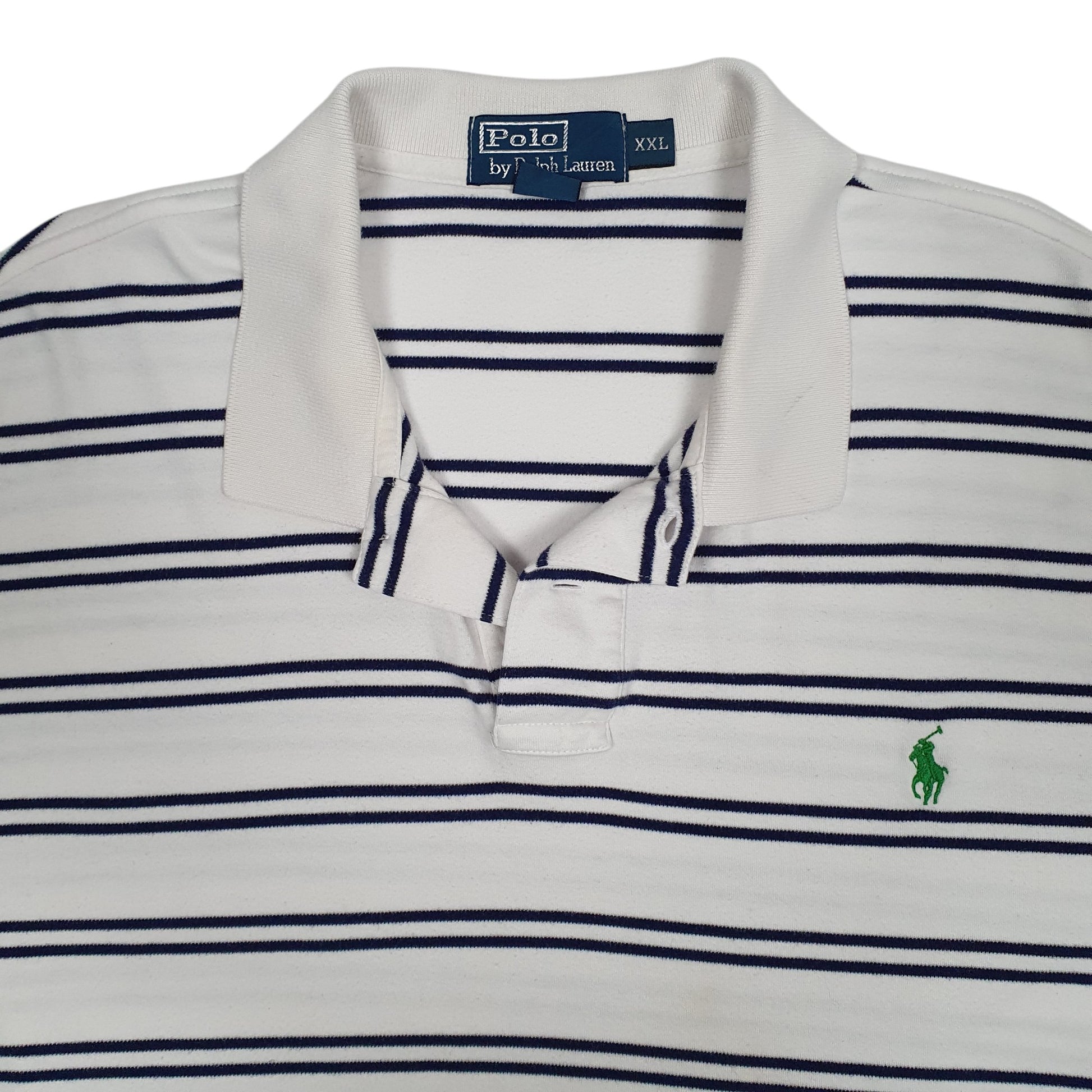Mens White Polo Ralph Lauren   Polo Shirt
