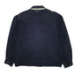 Mens Navy Nautica Vintage 90s Bomber Windbreaker Crewneck Coat