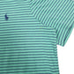 Mens Green Polo Ralph Lauren Performance  Polo Shirt
