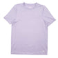 Womens Purple Reebok Active Wear Short Sleeve T Shirt