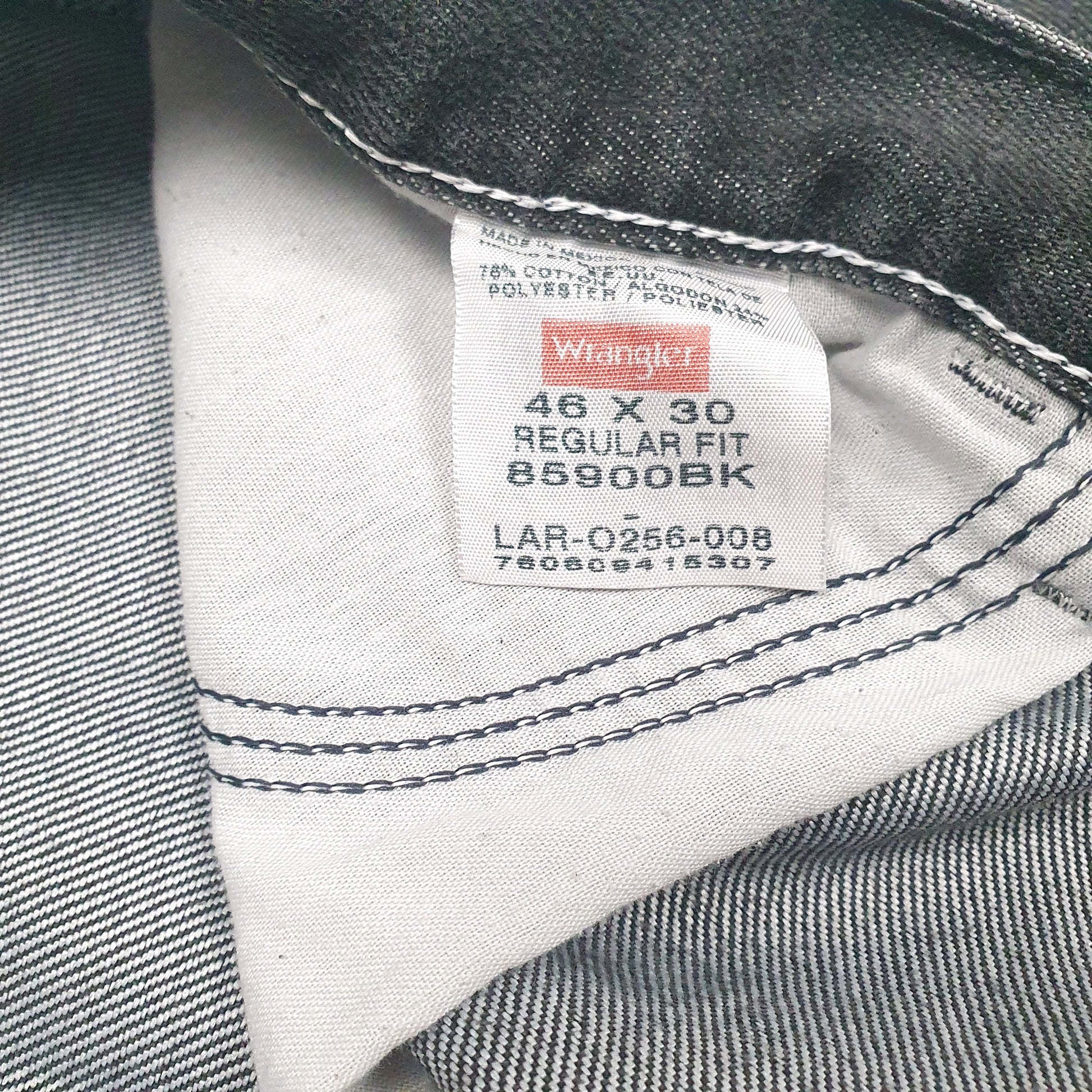 Mens Black Wrangler   Jeans